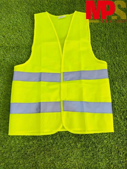 GILET DE SIGNALISATION HAUTE VISIBILITE JAUNE/ ORANGE/ ROUGE/ VERT 