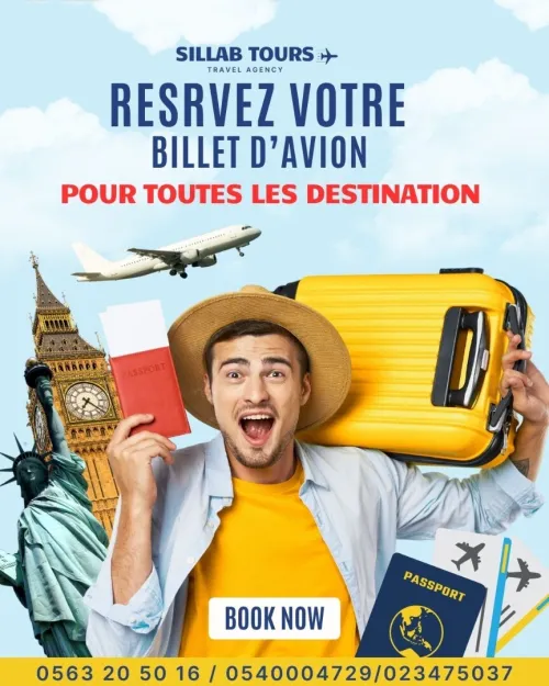 LES BILLETS D'AVION 