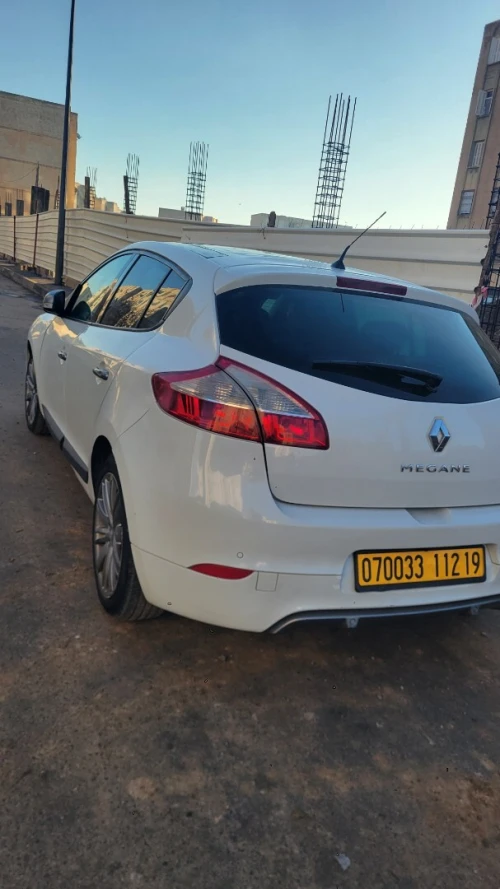 Renault Megane 3 2012 Gtline
