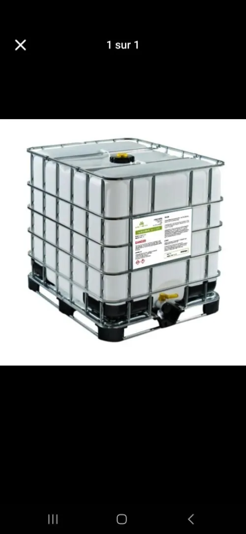 Acide chlorhydrique 33%