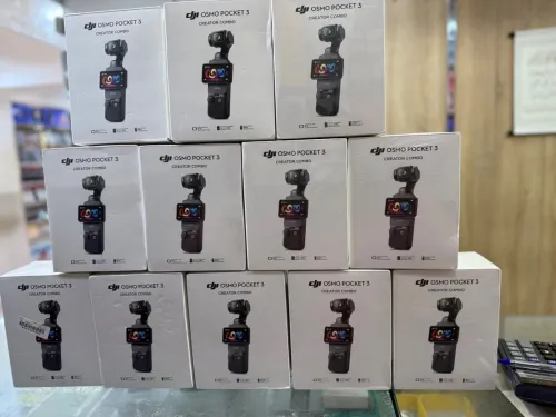Dji Osmo pocket 3 creator combo