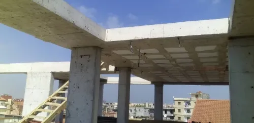 réalisation des escalier moderne et les poteaux et voiles & dalles en béton  