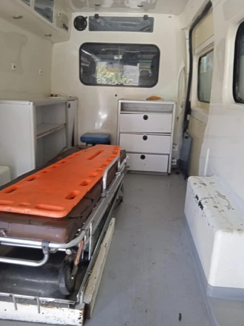Ambulance Peugeot et Renault Boxer et master 2008