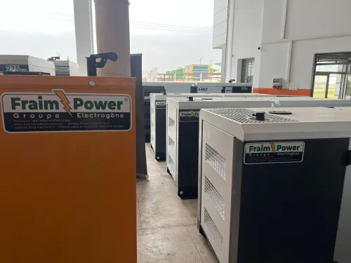 Groupes Électrogènes Diesel de 22 à 765 KVA