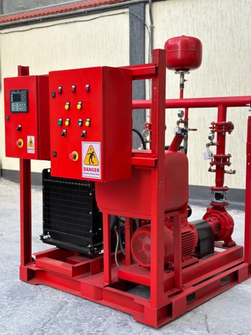 GROUPE ANTI-INCENDIE (FIRE SKID). 