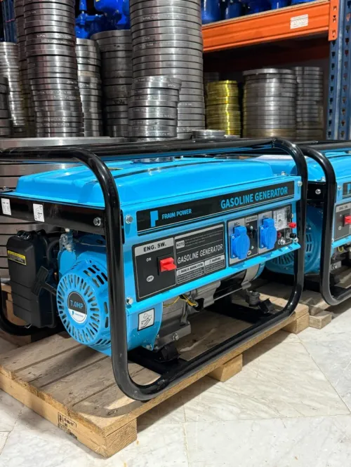 Groupes Électrogènes de 3,5 kVA à 16 kVA  Puissance & Fiabilité sur Mesure