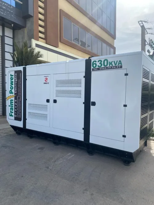 Groupes Électrogènes Diesel de 22 à 765 KVA