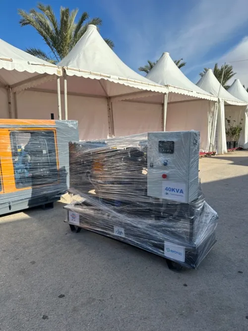 Group Electrogene 20-100 Kva  مولد كهربائي