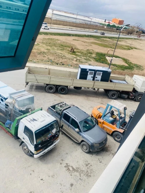 Groupe Electrogene 660KVA IVECOمولد كهربائي
