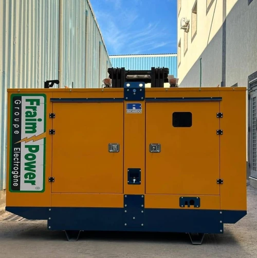 Groupes Électrogènes Diesel de 22 à 765 KVA