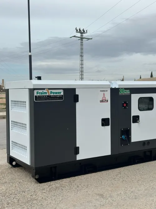 Groupe Electrogène 22KVA DEUTZمولد كهربائي