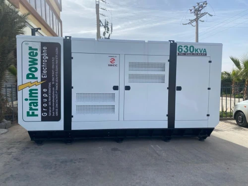 Groupes Électrogènes Diesel de 22 à 765 KVA