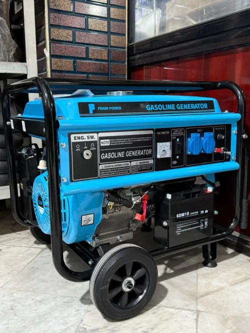 Groupes Électrogènes de 3,5 kVA à 16 kVA  Puissance & Fiabilité sur Mesure