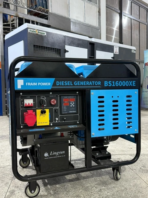  Groupes Électrogènes de 3,5 kVA à 16 kVA  Puissance & Fiabilité sur Mesure