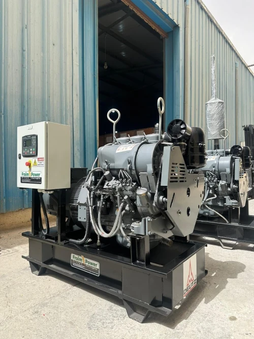 Groupes Électrogènes Diesel de 22 à 765 KVA 