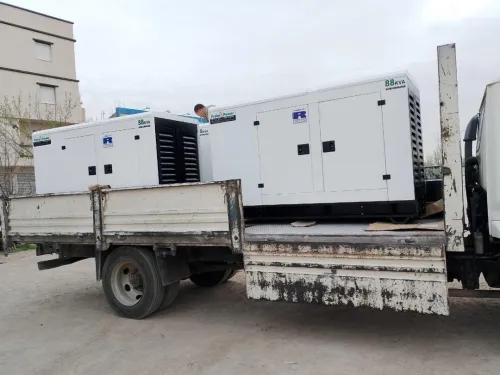Groupe Electrogène 88 KVA RICARDO مولد كهربائي