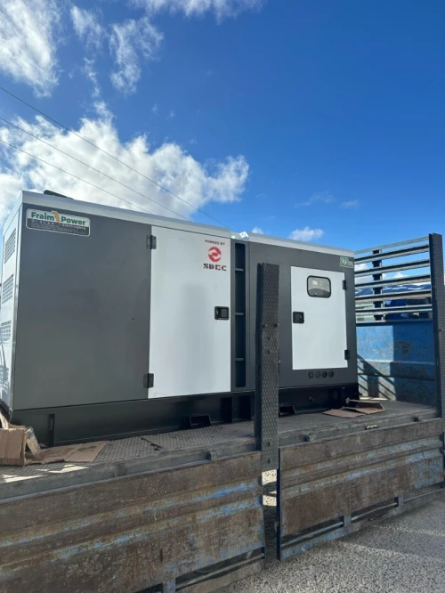 Groupe Electrogène 275KVA SDECمولد كهربائي