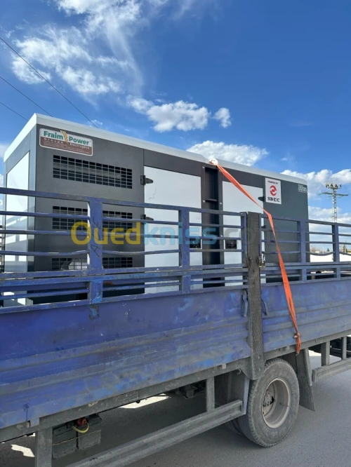Groupe Electrogène SDEC 300 KVA مولد كهربائي