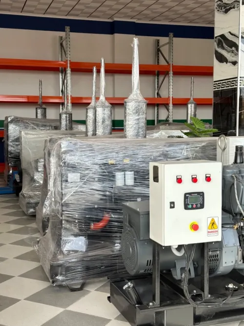 Group Electrogene ouverte 25Kva QUANCHAI مولد كهربائي