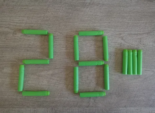 Nerf Elite FLIP-32 
