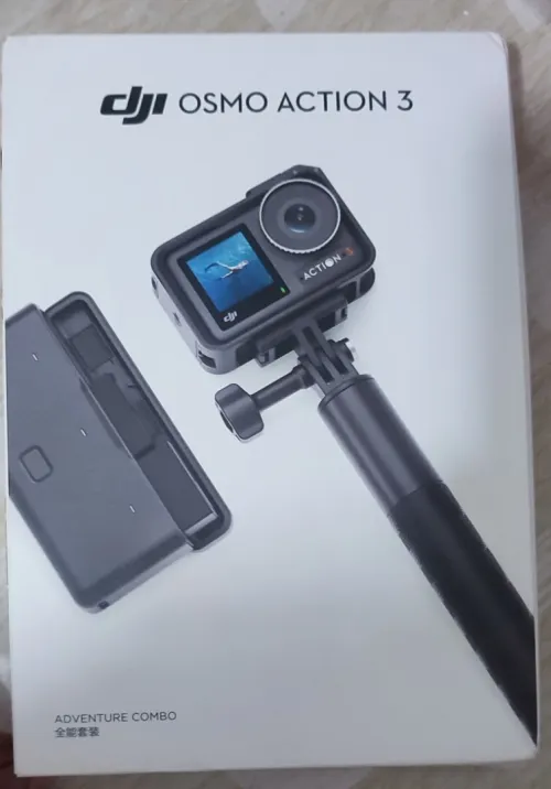 Osmo action 3 Adventure combo