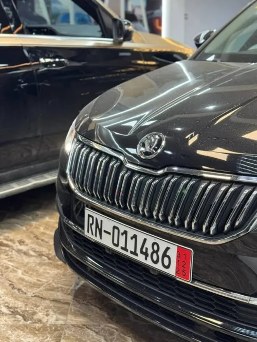 Skoda Karoq 2025 Luxury