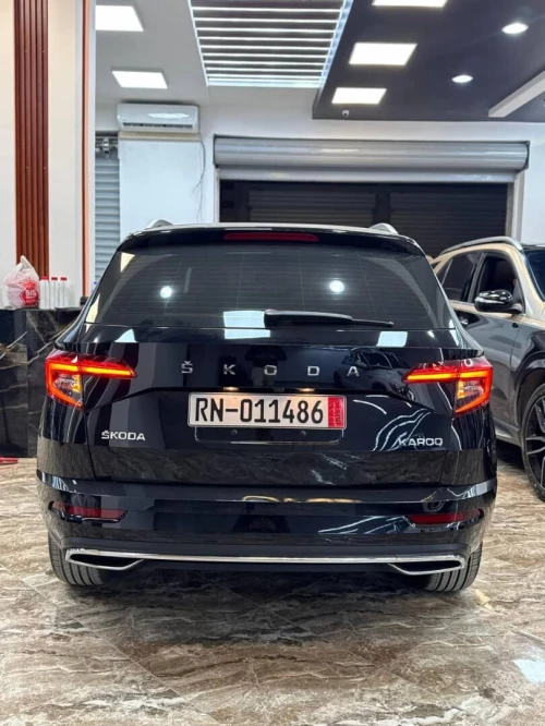 Skoda Karoq 2025 Luxury