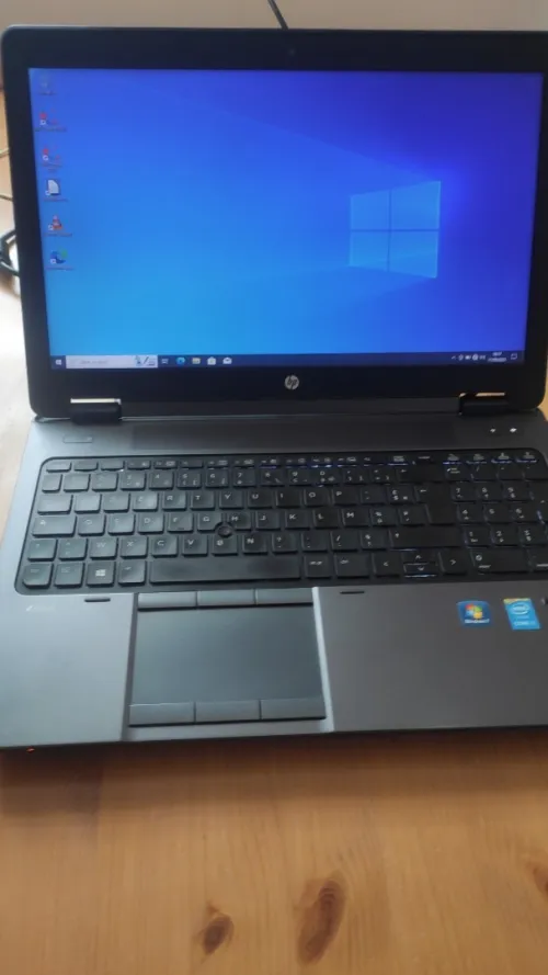 PC portable hp Zbook i7 - ram 24 Go - SSD 240 Go 