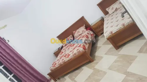 Location vacances Niveau De Villa F2 Alger Bab ezzouar