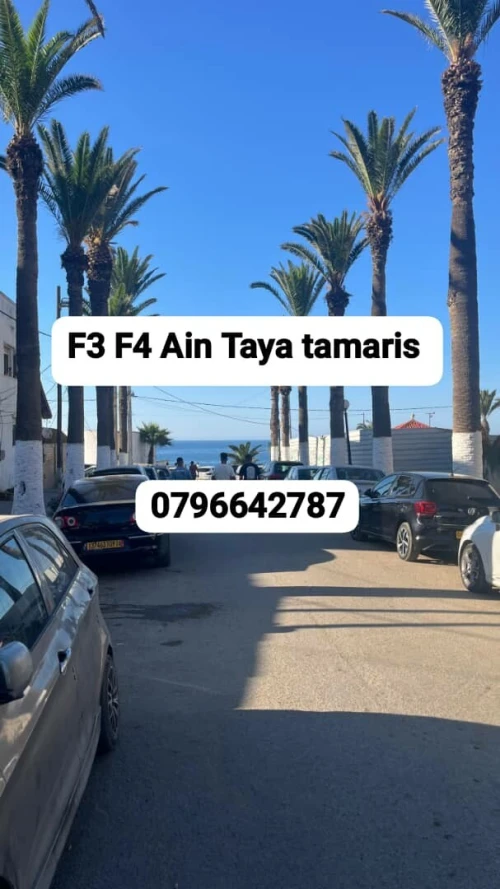 Vente Appartement Alger Ain taya
