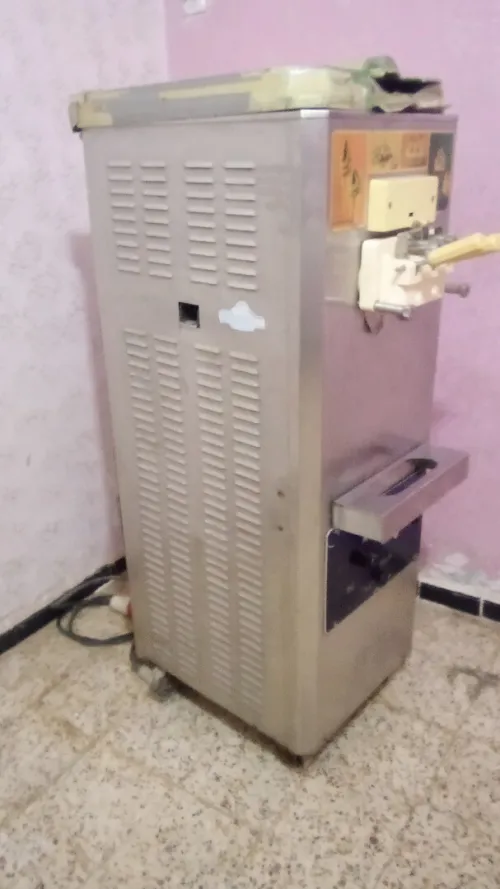 machine cremerie