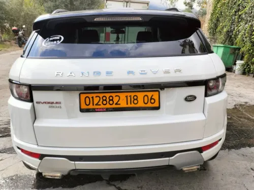 Rover Range Rover Evoque 2018 Range Rover Evoque