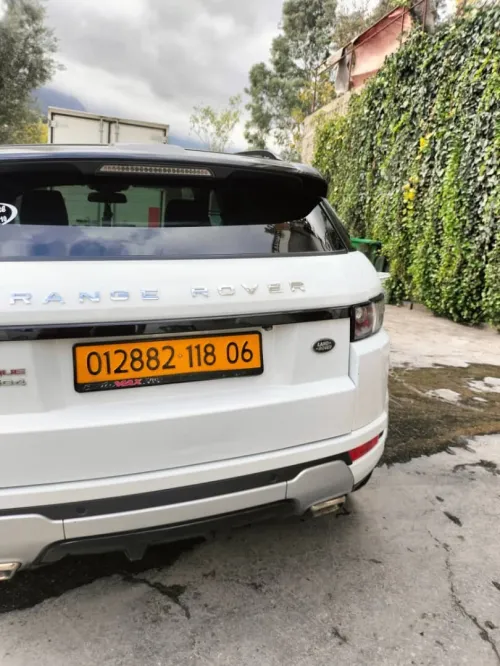 Rover Range Rover Evoque 2018 Range Rover Evoque