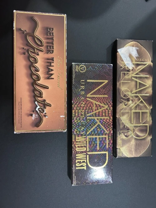 Palette naked et too faced