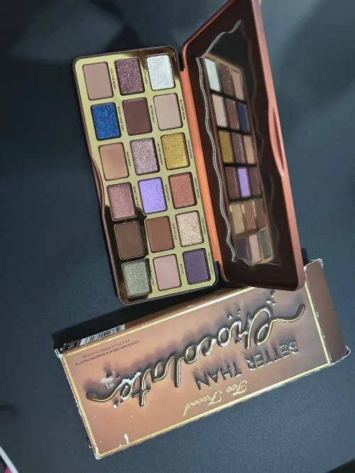 Palette naked et too faced