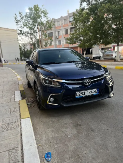 Toyota Starlet 2024 