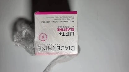 Crème visage anti âge diadermine 