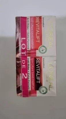 Crème visage anti-âge loreal 