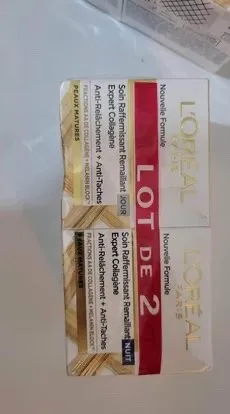 Crème visage anti-âge loreal 