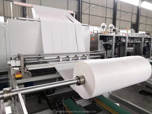 Machine de lingettes