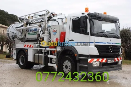 Service vidange Débouchage curage 