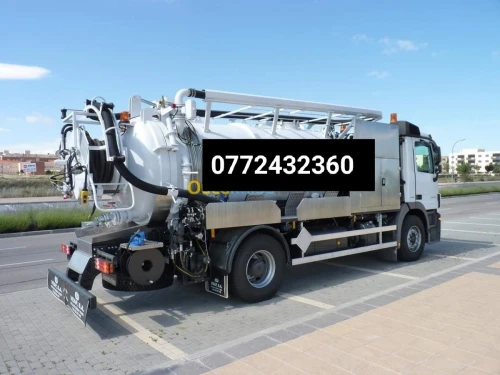 Camion débouchage curage vidange ORAN 
