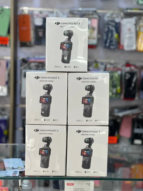 DJI osmo pocket 3 combo