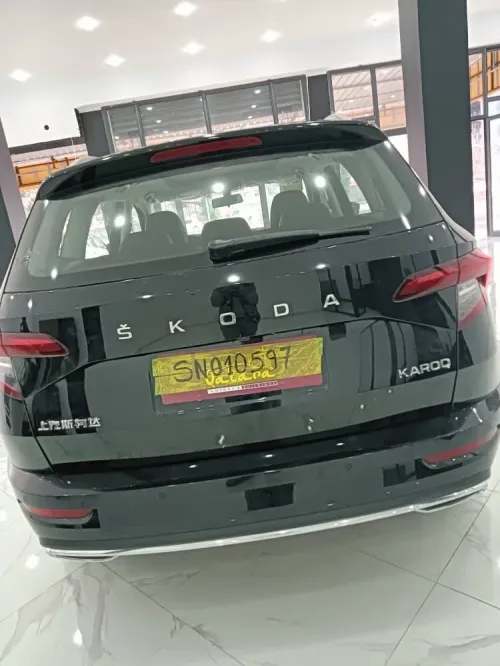 Skoda Karoq 2025 Lexury
