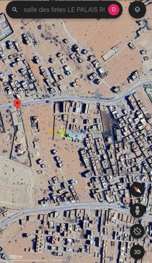 Vente Terrain Tlemcen Maghnia