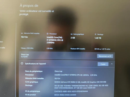 PC Portable Gamer ASUS ROG GL752VW - Puissant et polyvalent 