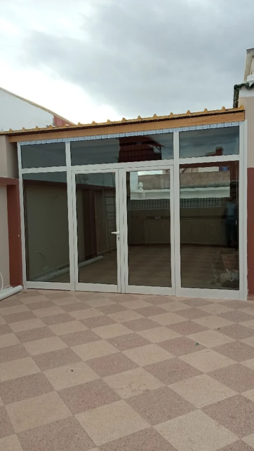 menuiserie aluminum et pvc la Hout Gam TPR HPS META 50