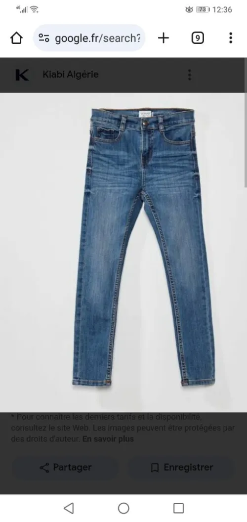 Lot Jean's PRIMARK UK de 5 a 14 ans