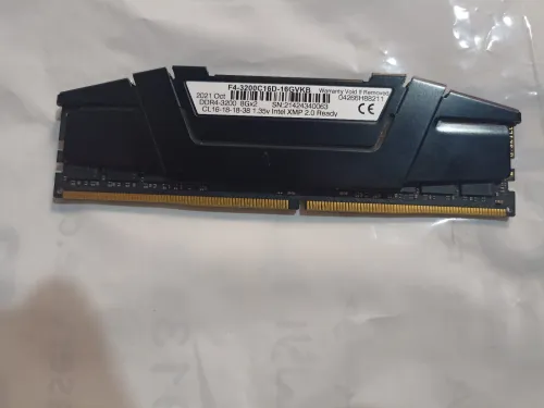 ram 8gb ddr4 3200mhz cl16
