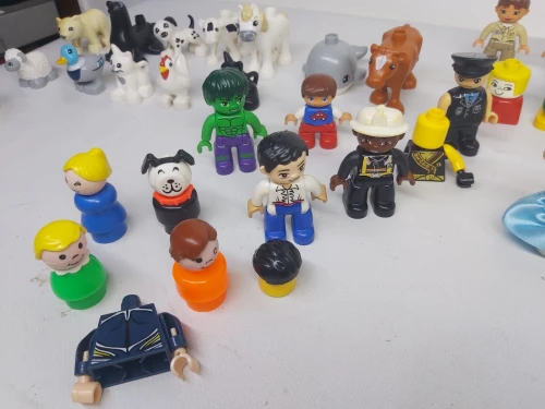 Lego doplo grand format a vendre en lot